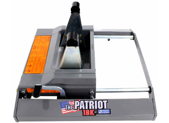 B&W Patriot 5th Wheel Trailer Hitch w/ Slider for Ram - Dual Jaw - 18,000 lbs - Image 3