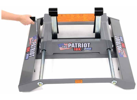 B&W Patriot 5th Wheel Trailer Hitch w/ Slider for Ram - Dual Jaw - 18,000 lbs - Image 2