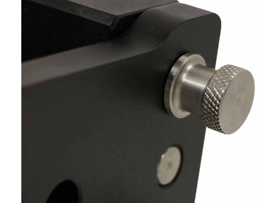 B&W Tow & Stow 2-Ball Mount - 2" Hitch - 5" Drop, 5-1/2" Rise - 7.5K - Black - Image 4