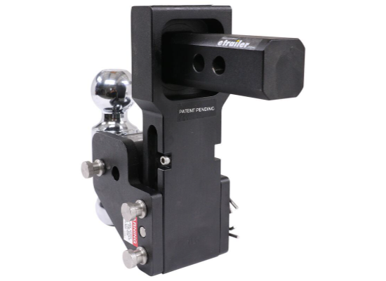B&W Tow & Stow 3-Ball Mount - MultiPro - 2" Hitch - 4.5" Drop/5.5" Rise - 10K - Image 3