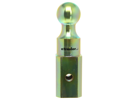1" High-Rise Ball for B&W Turnoverball Gooseneck Trailer Hitch - 2-5/16" - Image 2