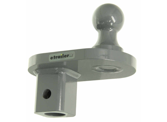 4" Offset Ball for B&W Turnoverball Gooseneck Trailer Hitch for Dodge Ram 1500 - Image 4