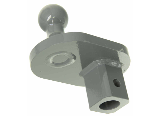 4" Offset Ball for B&W Turnoverball Gooseneck Trailer Hitch for Dodge Ram 1500 - Image 3