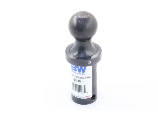 B&W Ball for Gooseneck Flat Plate Hitch - 2-5/16" Ball - 4" Long Shank - 30K - Image 4