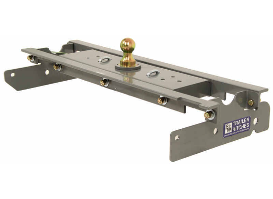 B&W Turnoverball Underbed Gooseneck Trailer Hitch w/ Custom Installation Kit - 30,000 lbs - Image 6