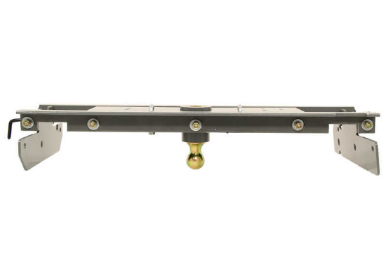 B&W Turnoverball Underbed Gooseneck Trailer Hitch w/ Custom Installation Kit - 30,000 lbs - Image 5