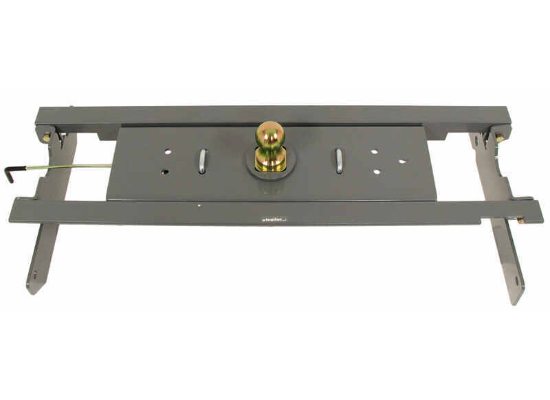 B&W Turnoverball Underbed Gooseneck Trailer Hitch w/ Custom Installation Kit - 30,000 lbs - Image 2
