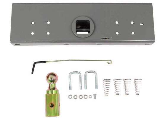 B&W Turnoverball Underbed Gooseneck Trailer Hitch w/ Custom Installation Kit - 30,000 lbs - Image 3