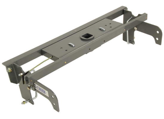 B&W Turnoverball Underbed Gooseneck Trailer Hitch w/ Custom Installation Kit - 30,000 lbs - Image 2