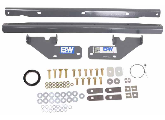 B&W Turnoverball Underbed Gooseneck Trailer Hitch w/ Custom Installation Kit - 30,000 lbs - Image 6