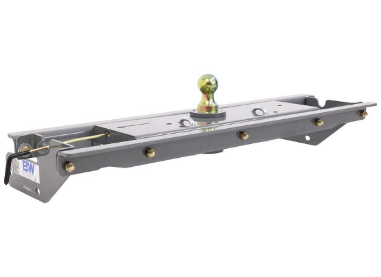 B&W Turnoverball Underbed Gooseneck Trailer Hitch w/ Custom Installation Kit - 30,000 lbs - Image 3