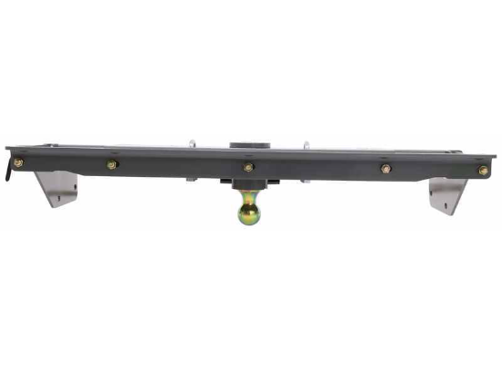 B&W Turnoverball Underbed Gooseneck Trailer Hitch w/ Custom Installation Kit - 30,000 lbs - Image 2