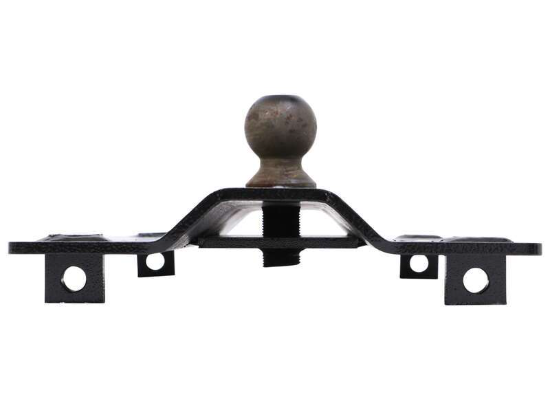 Demco Premier Series Gooseneck Trailer Hitch for 5th Wheel Rails - 25,000 lbs - Image 4