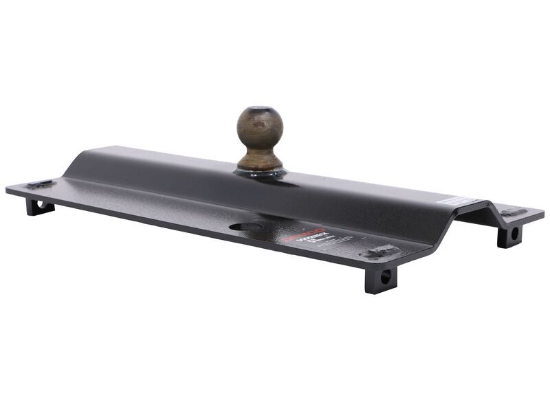 Demco Premier Series Gooseneck Trailer Hitch for 5th Wheel Rails - 25,000 lbs - Image 3
