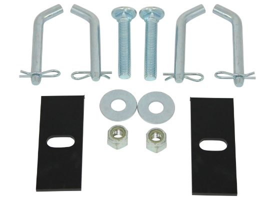 Demco Premier Series Gooseneck Trailer Hitch for 5th Wheel Rails - 25,000 lbs - Image 2