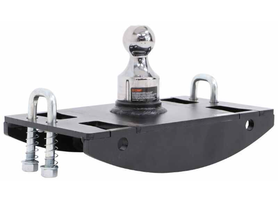 Curt Custom Underbed OEM-Style Gooseneck Trailer Hitch - 35,000 lbs - Image 3