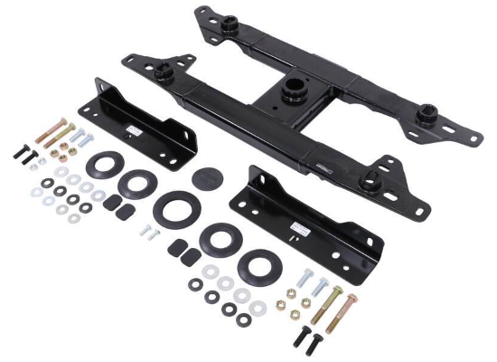 Reese Under-Bed Gooseneck Trailer Hitch w/ Custom Installation Kit - Image 2