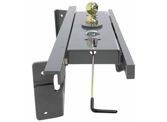 B&W Turnoverball Underbed Gooseneck Trailer Hitch w/ Custom Installation Kit - 30,000 lbs - Image 5