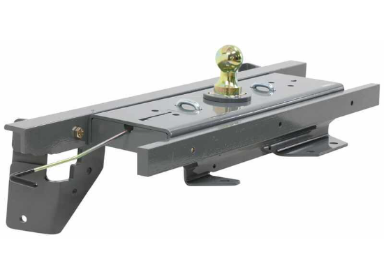 B&W Turnoverball Underbed Gooseneck Trailer Hitch w/ Custom Installation Kit - 30,000 lbs - Image 3
