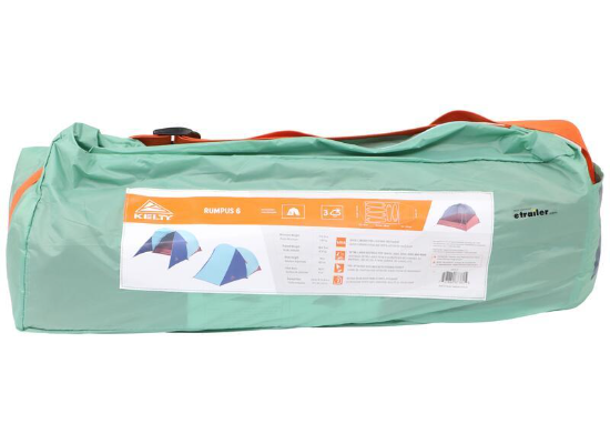 Kelty Rumpus Camping Tent - 6 Person - 85-11/16 sq ft - Image 7