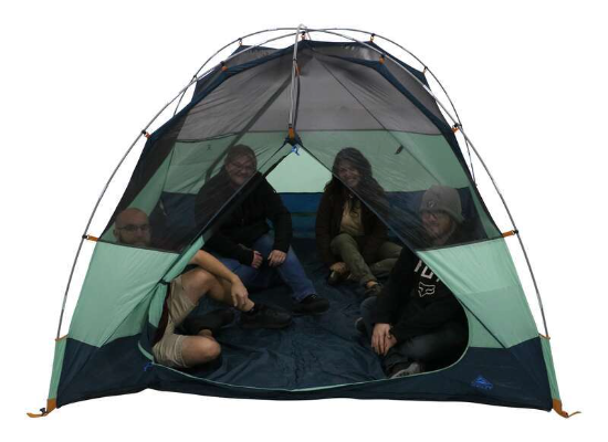 Kelty Wireless Camping Tent - 4 Person - 59 sq ft - Image 8