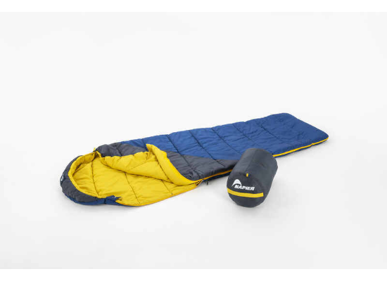 Napier Lite Pack Camping Bundle w/ Accessories - 2 Person - 7-1/4" x 6-3/4" - Blue - Image 2