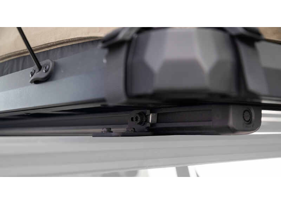 Rhino-Rack Soft Shell Rooftop Tent - 2 Person - 661 lbs - Black and Brown - Image 4
