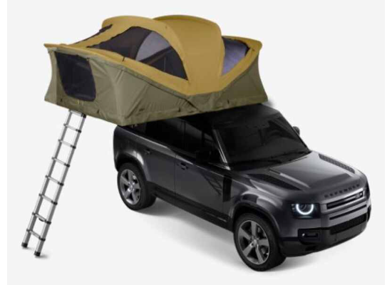 Thule Approach L Rooftop Tent - 4 Person - 600 lbs - Tan - Image 4