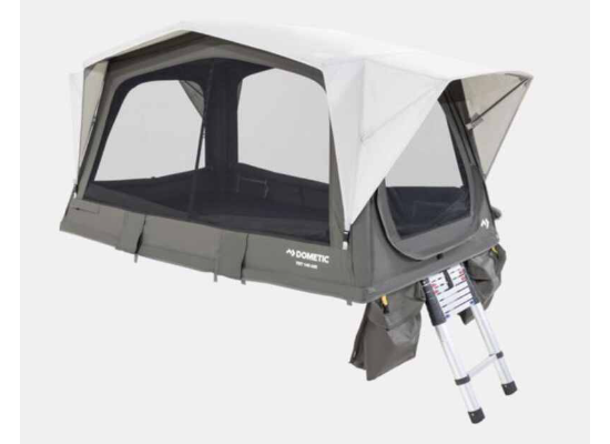 Dometic TRT 140 AIR Rooftop Tent - 2 Person - Inflatable - 880 lbs - Gray - Image 4