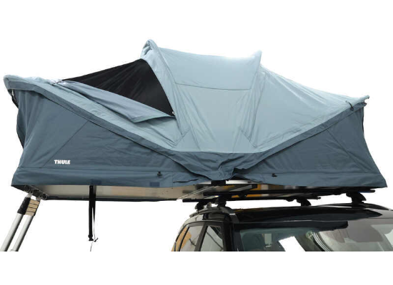 Thule Approach M Rooftop Tent - 3 Person - 600 lbs - Dark Gray - Image 8