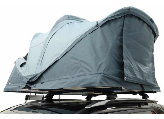 Thule Approach M Rooftop Tent - 3 Person - 600 lbs - Dark Gray - Image 7