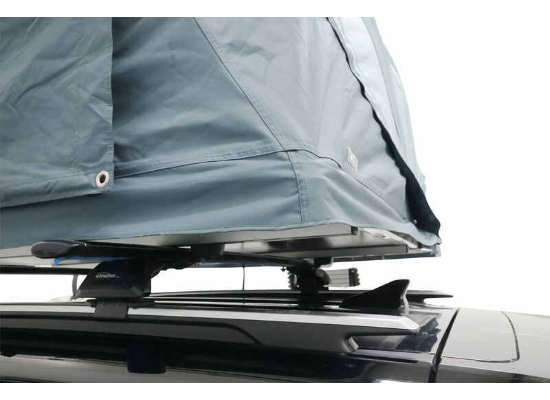 Thule Approach M Rooftop Tent - 3 Person - 600 lbs - Dark Gray - Image 6
