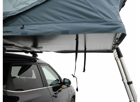 Thule Approach M Rooftop Tent - 3 Person - 600 lbs - Dark Gray - Image 3