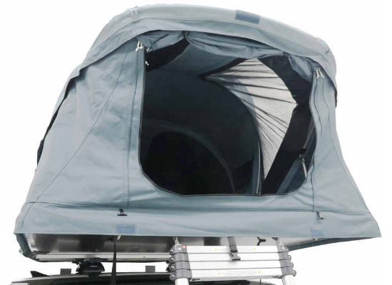 Thule Approach M Rooftop Tent - 3 Person - 600 lbs - Dark Gray - Image 2