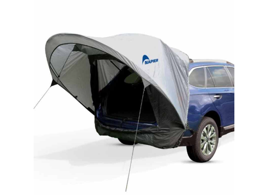 Napier Sportz Cove SUV Tent w/ Awning - Small - 2 Person - Black and Gray - Image 6