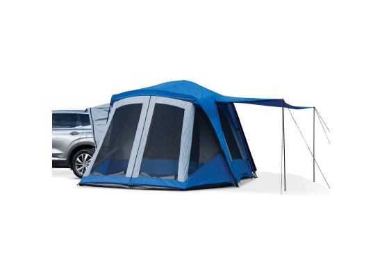 Napier Sportz SUV Tent w/ Screen Room - 6 Person - 10' x 10' - Blue and Gray - Image 7
