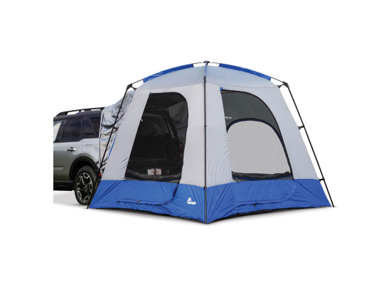 Napier Sportz SUV Tent - 5 Person - 9' x 9' - Blue and Gray - Image 7
