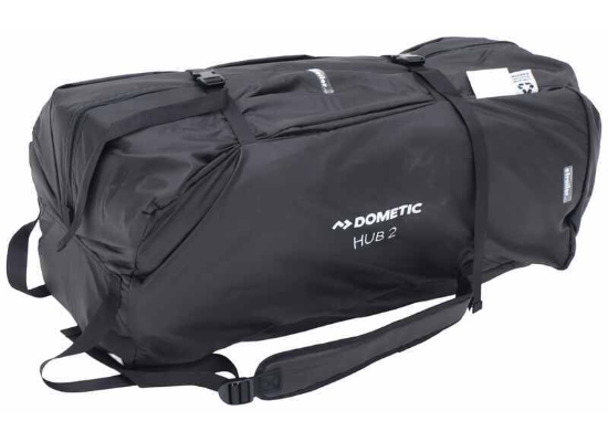 Dometic HUB 2.0 REDUX Shelter - Inflatable - 90-1/2" x 90-1/2" - Black - Image 5