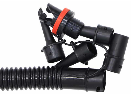 Dometic HUB 2.0 REDUX Shelter - Inflatable - 90-1/2" x 90-1/2" - Black - Image 3