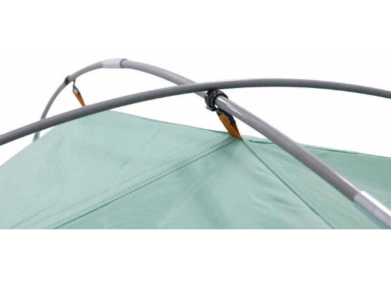 Kelty Cabana Sun Shelter - 45-1/2 sq ft - Light Blue and Orange - Image 7