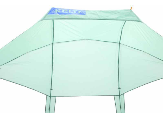 Kelty Cabana Sun Shelter - 45-1/2 sq ft - Light Blue and Orange - Image 6