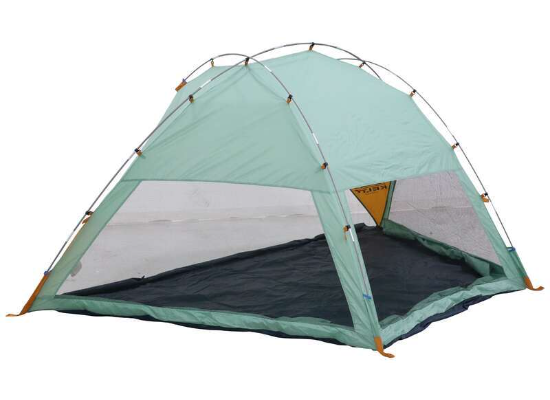Kelty Cabana Sun Shelter - 45-1/2 sq ft - Light Blue and Orange - Image 5