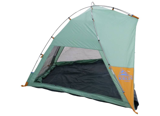 Kelty Cabana Sun Shelter - 45-1/2 sq ft - Light Blue and Orange - Image 4