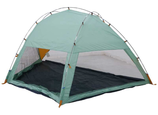 Kelty Cabana Sun Shelter - 45-1/2 sq ft - Light Blue and Orange - Image 3
