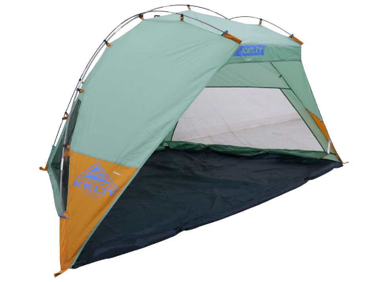 Kelty Cabana Sun Shelter - 45-1/2 sq ft - Light Blue and Orange - Image 2