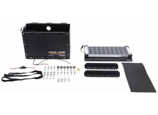 TorkLift Power Armor Solar Single Locking Battery Box - Image 2