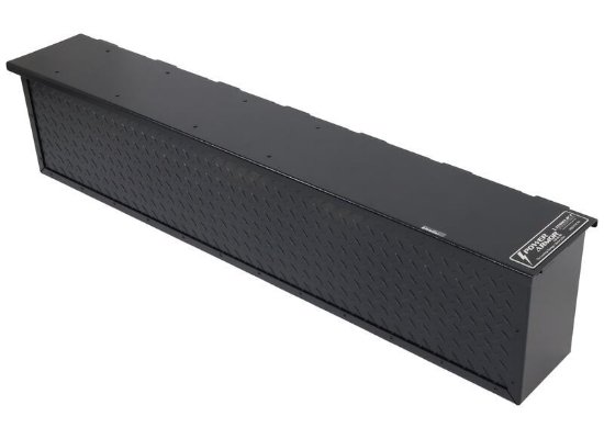 TorkLift PowerArmor Locking Battery Box - 6V and 12V Batteries - Diamond Plate Aluminum - Image 9