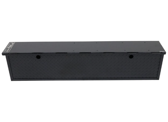 TorkLift PowerArmor Locking Battery Box - 6V and 12V Batteries - Diamond Plate Aluminum - Image 7