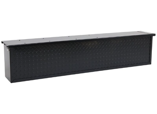 TorkLift PowerArmor Locking Battery Box - 6V and 12V Batteries - Diamond Plate Aluminum - Image 3