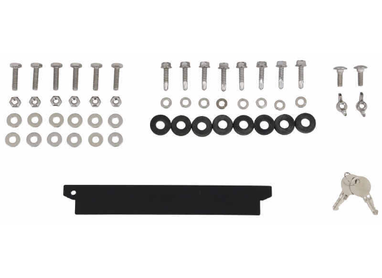 TorkLift PowerArmor Locking Battery Box - 6V and 12V Batteries - Diamond Plate Aluminum - Image 2
